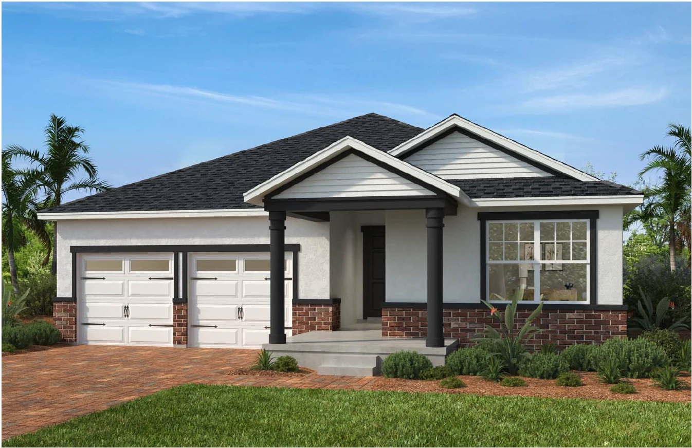 Plan 2168 Cypress Bluff